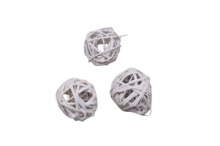 Lataball D4cm whitewashed