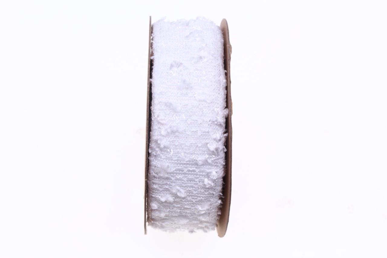 Band Lissabon 40 mm 10 Meter weiss 101