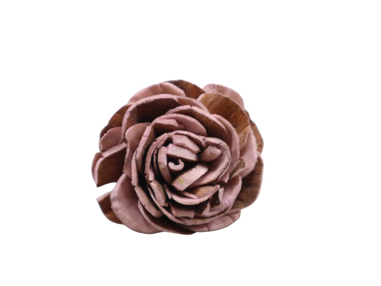 Rose Sola am Draht 8cm altrosa