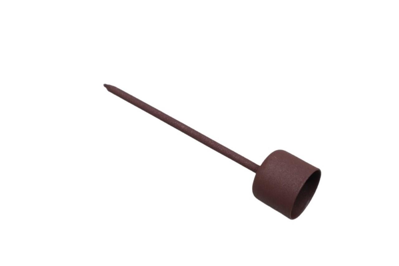 Stabkerzenhalter Metall rost 2,2cm Stabkerzenhalter Metall rost 2,2cm