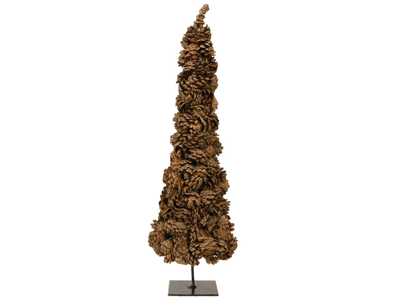 Baum aus Zapfen natur D16xH60cm