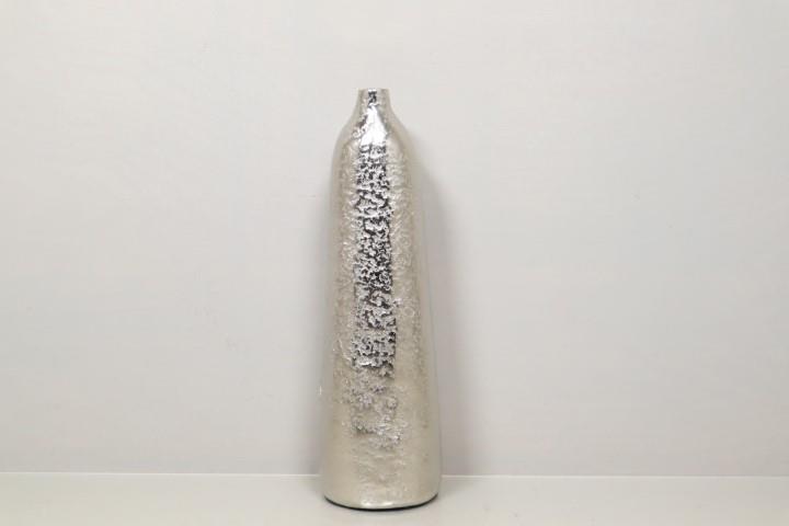 Vase Aluminium D10xH31cm