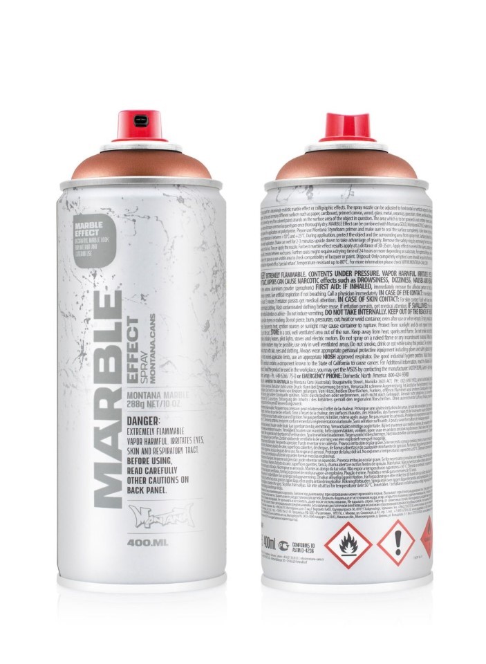 Spray 400 ml effect EMCOP marble copper NETTO