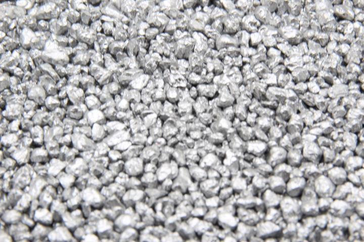 Granulat 3-4 mm 5l metalic VM125 silber NETTO