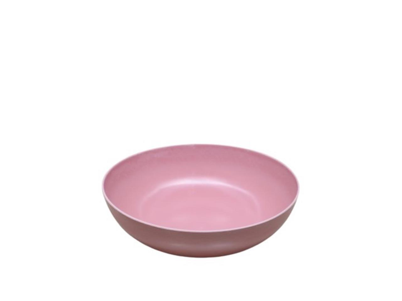 Schale KARA rosa Plastik D30cm