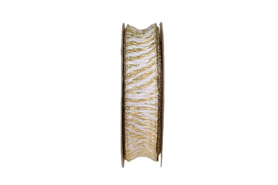 Band Heka 25 mm 15 Meter creme 420