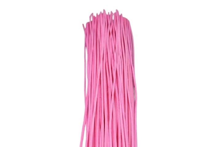 Peddigrohr/Midollino 125gr. babyrosa04 M