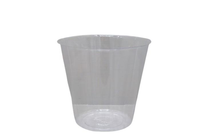 Topf transparent D16,5xH15cm NETTO Topf transparent D16,5xH15cm NETTO