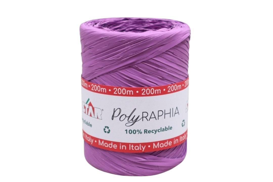 Polyraphia 15mm 200 Meter flieder -42 Polyraphia 15mm 200 Meter flieder -42