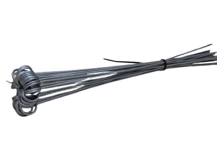 Preisetikettenhalter Metall 40cm Öse 25mm NETTO