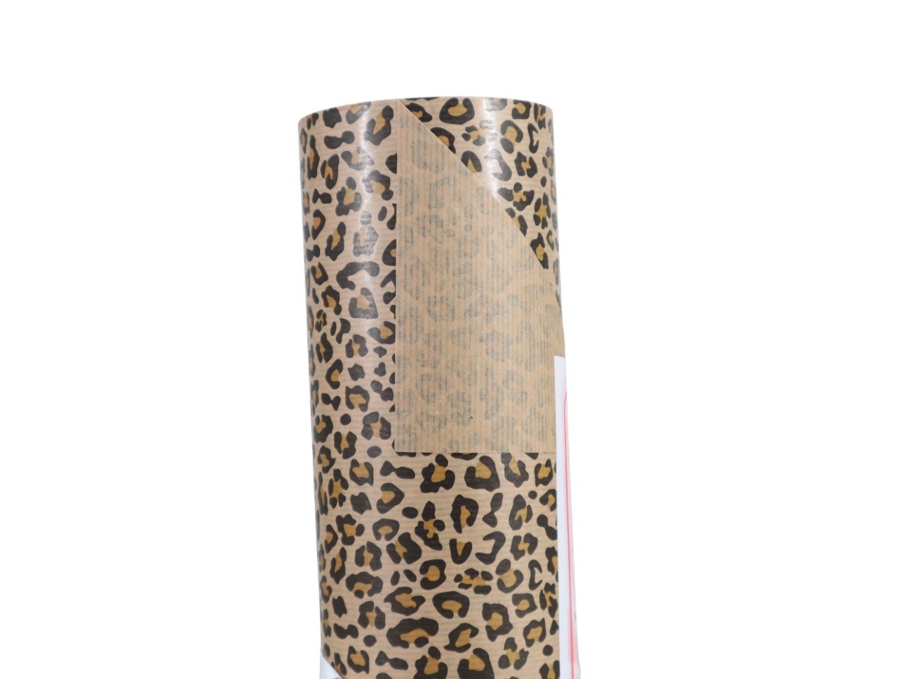 Manschettenpapier 25cm 100lfm LEO braun/natur NETTO