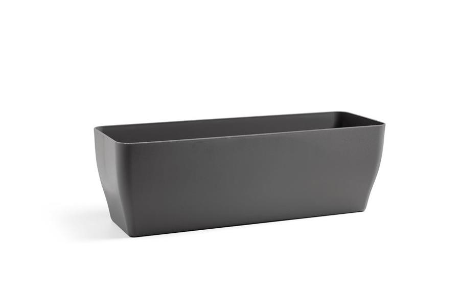 Pflanzkasten Living L39cm anthrazit matt