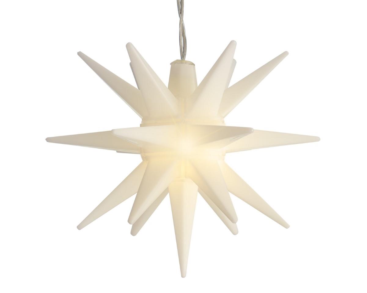 Stern hängend inkl. Micro LED PVC outdoor D12cm