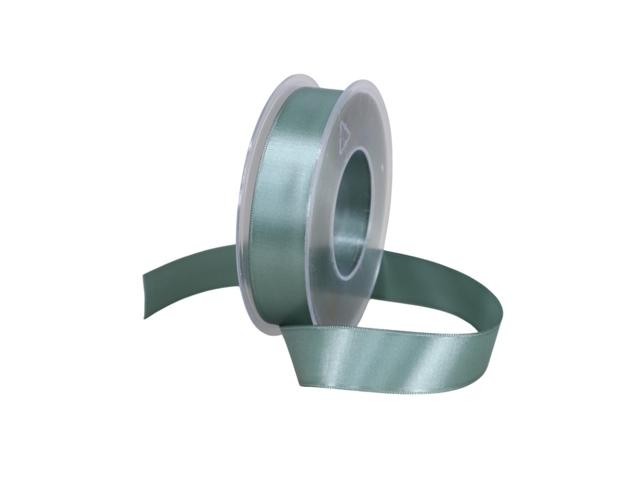 Satinband 25 mm 25 Meter pinie 530