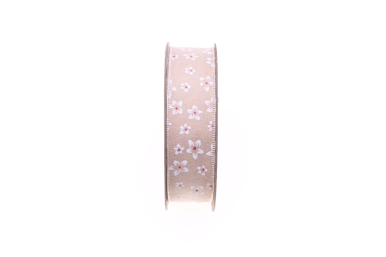 Band Ruby 25 mm 15 Meter 425 natur