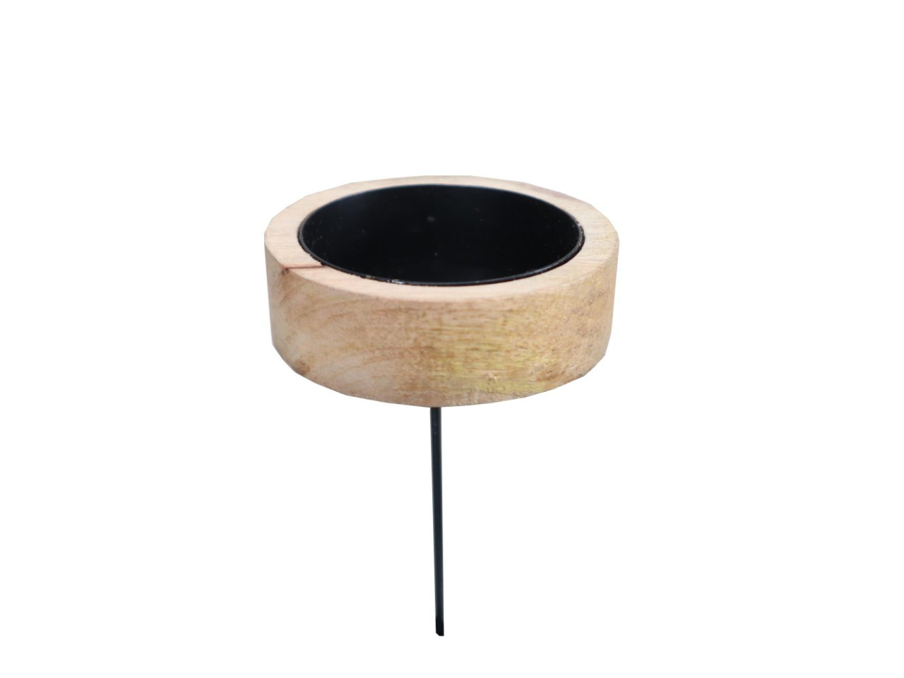 Kerzenhalter m. Metallstecker D8xxH12cm