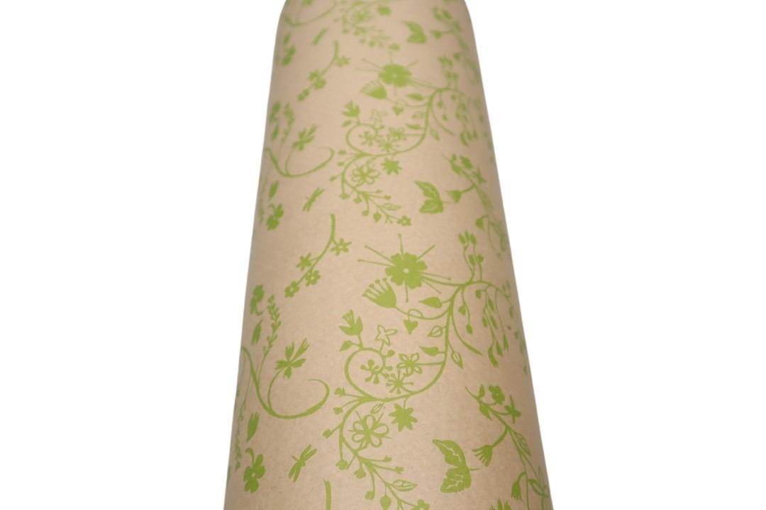 Blumenseide 50cm 6kg, Ranke grün/naturbraun NETTO