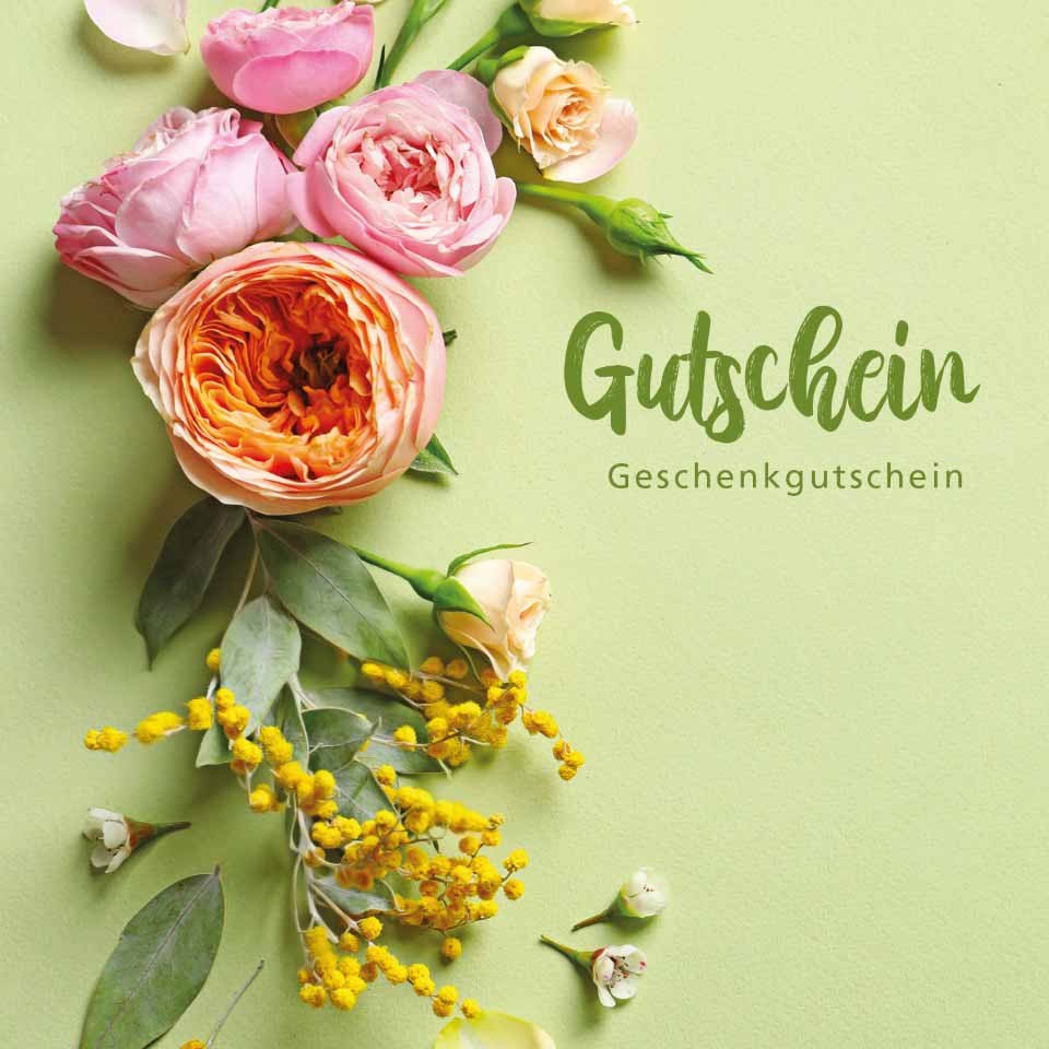 Gutscheine Any Time 12x12 cm