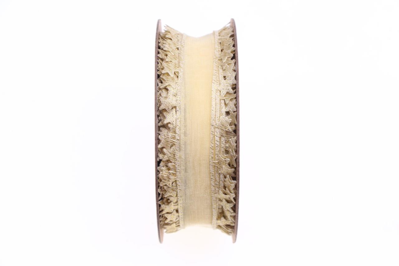 Band Beru 30 mm 10 Meter creme 102 Band Beru 30 mm 10 Meter creme 102