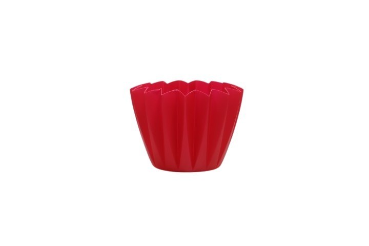 Topf ADONIS Plastik bordeaux D14cm