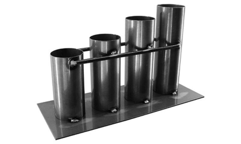 Drahtständer fest 4 Becher NETTO