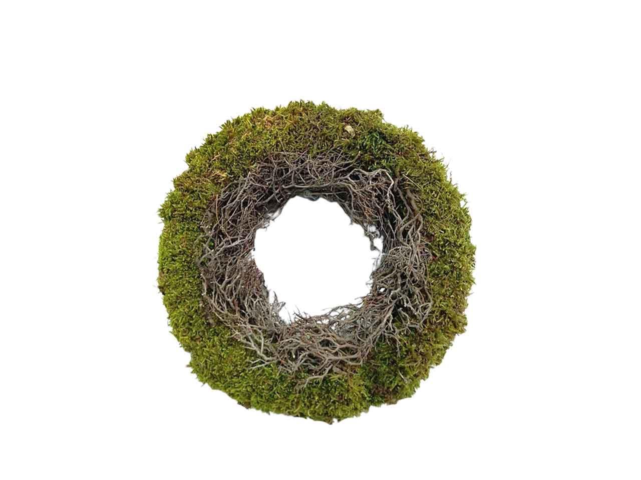 Kranz Lappenmoos/Mauskraut 30cm natur Kranz Lappenmoos/Mauskraut 30cm natur