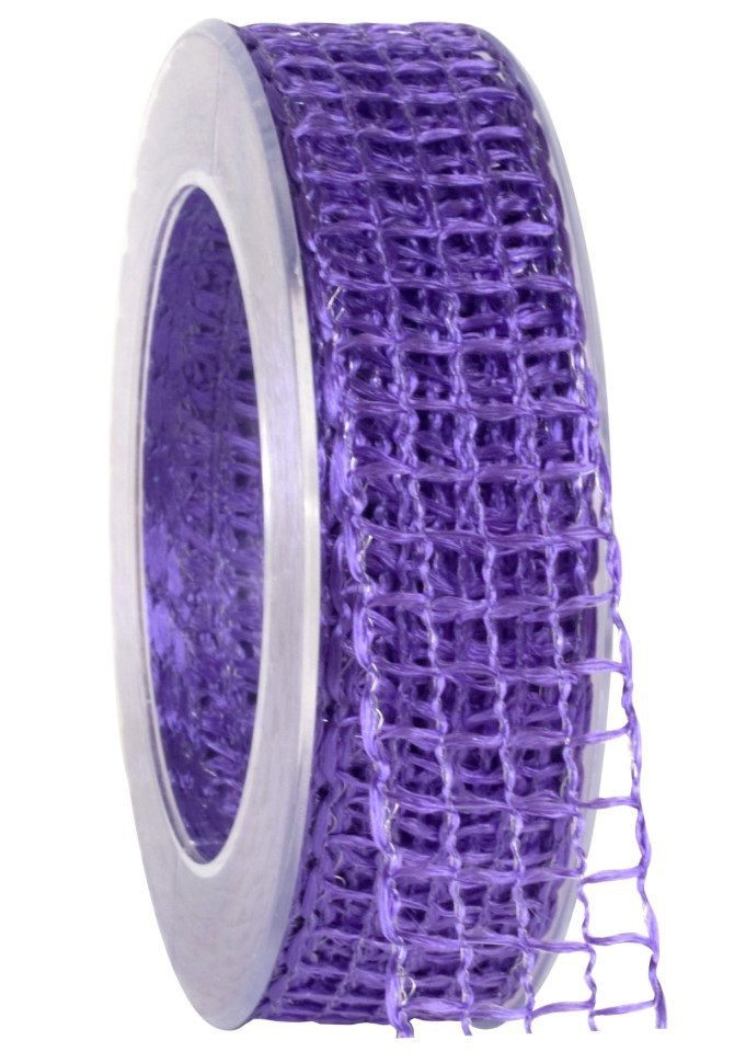 Band Alma m.D. - flieder 25 mm 62.