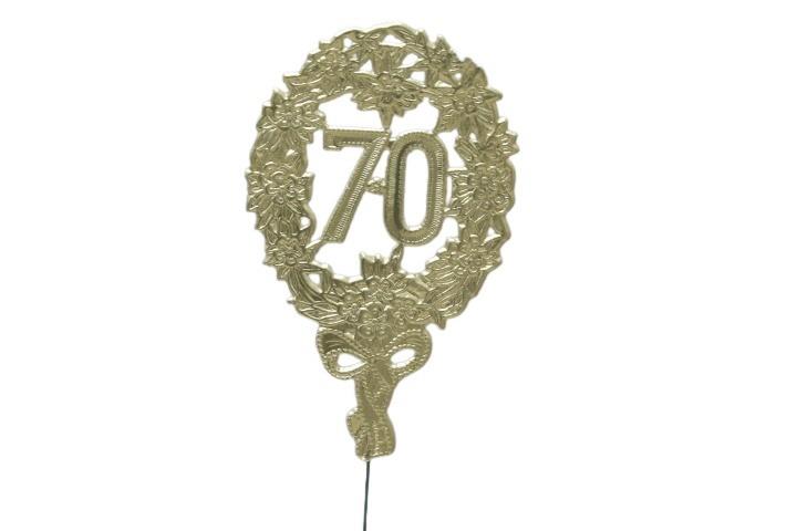 Jubiläumszahlen 70