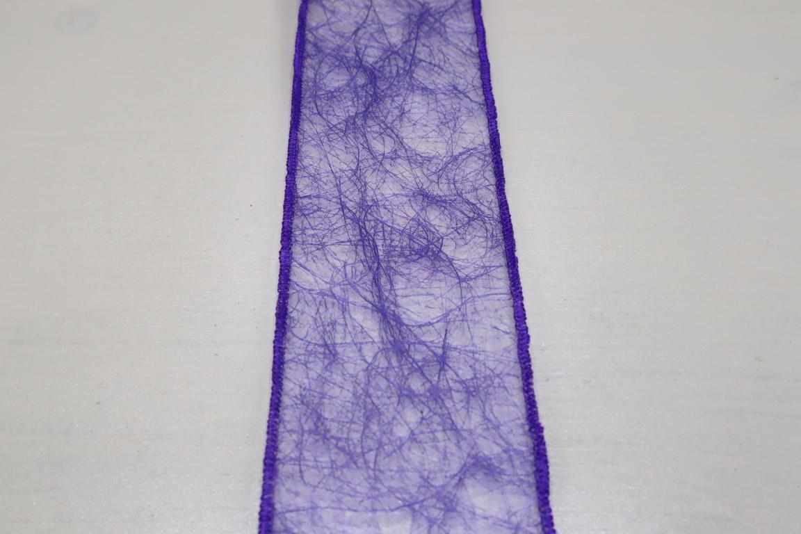 Vliesband wetterfest  lila 60 mm, 15