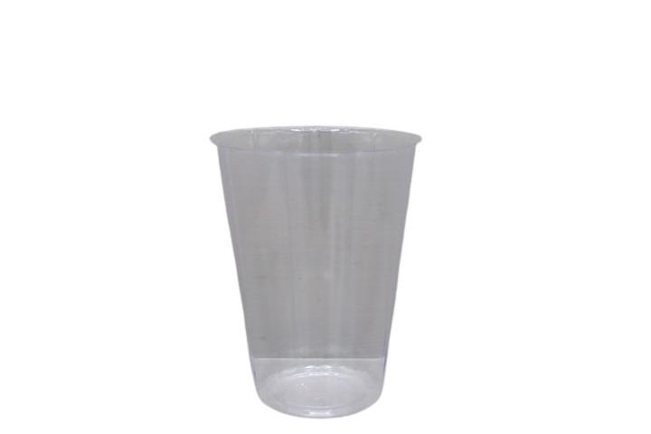 Topf transparent D12xH15,5cm NETTO Topf transparent D12xH15,5cm NETTO