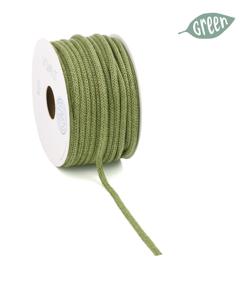Kordel Papary 4,5 mm 25 Meter green 60A