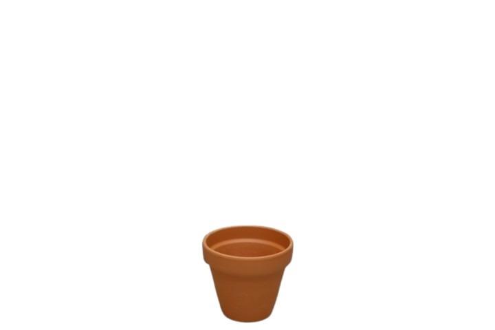 T/C Blumentopf 4cm (außen D4,8xH4cm) T/C Blumentopf 4cm (außen D4,8xH4cm)