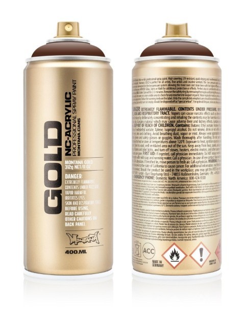 Spray 400 ml S8010 braun NETTO