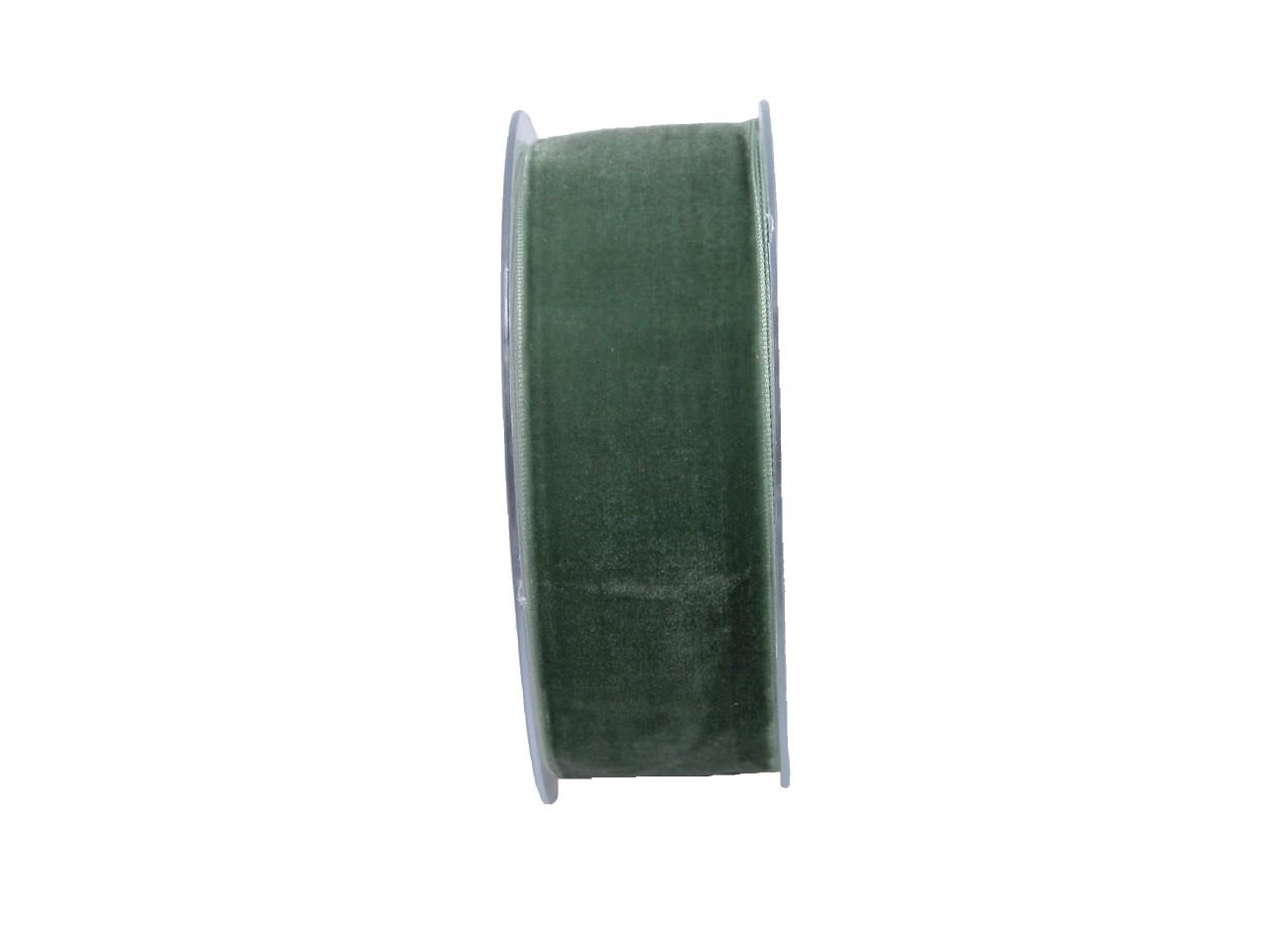 Band Velvet 40 mm 8 Meter eukalyptus 505