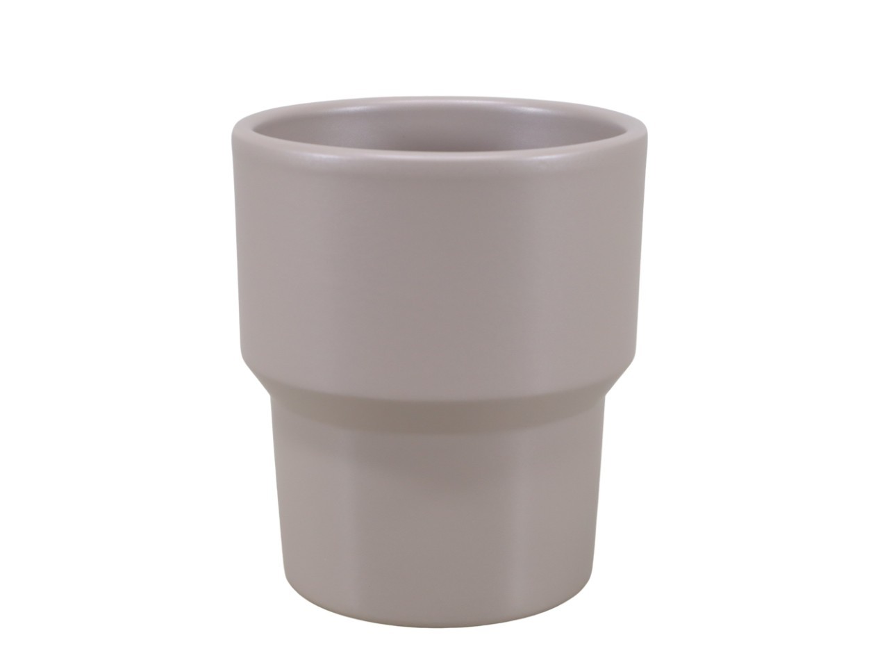 Orchideentopf D13xH16,5cm Form 399 steingrau matt NETTO