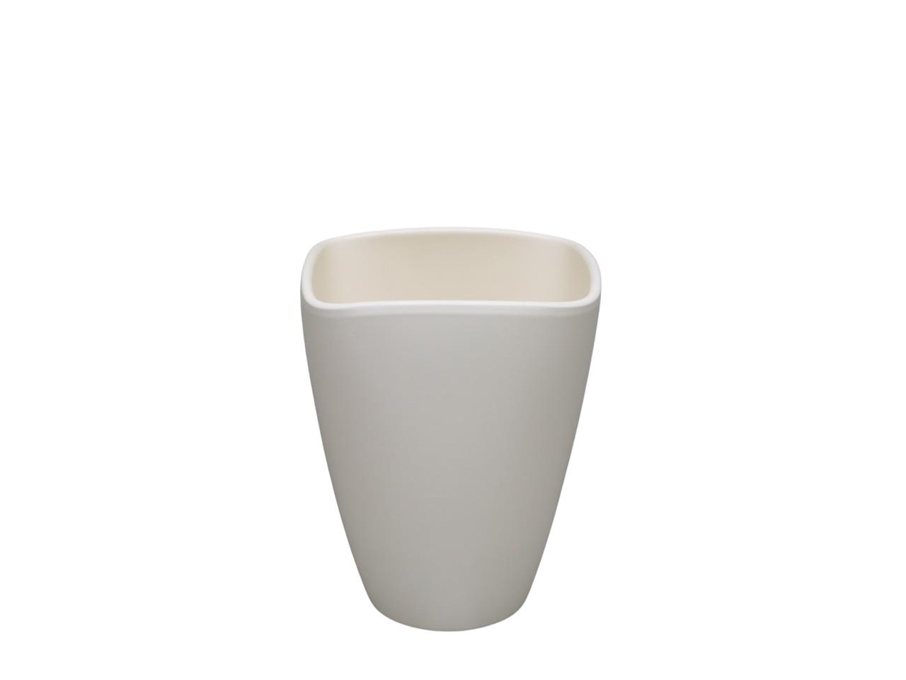 Orchideentopf D8H9,5cm Form 407/09 creme matt Orchideentopf D8H9,5cm Form 407/09 creme matt
