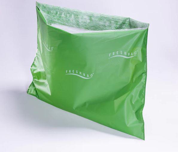 Freshbag grün 20x20cm NETTO