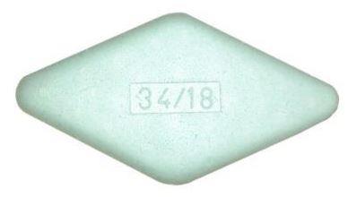 Styroporrhombe 28cmx15cm NETTO
