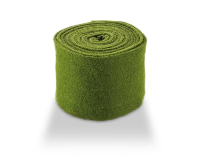 Topfband 15cm GU13 moosgrün