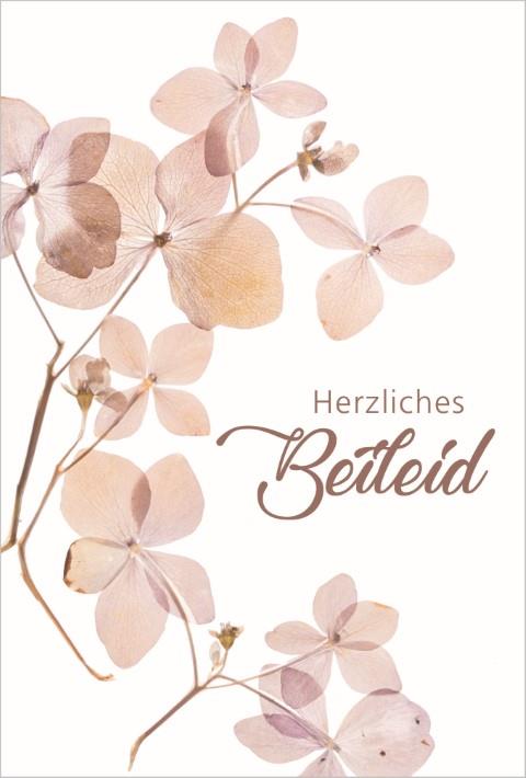 Trauerkarten Still  11,5x17 cm