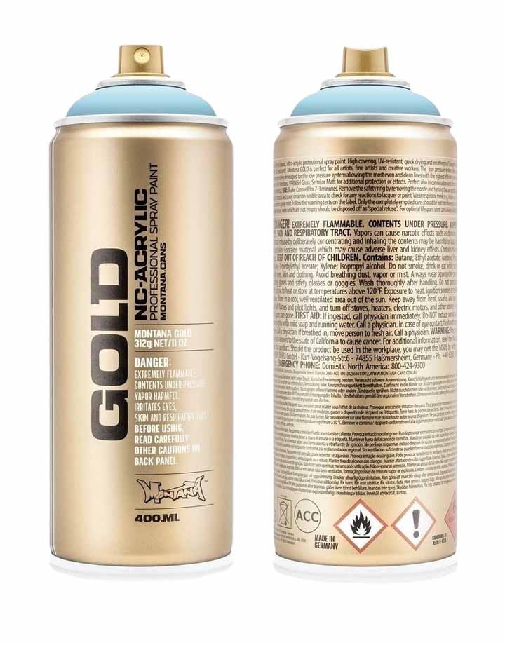Spray 400 ml 5010 fresh blue/hellblau NETTO