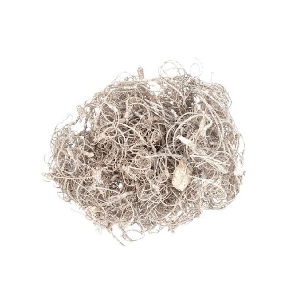 Curly Moos 500gr. white washed