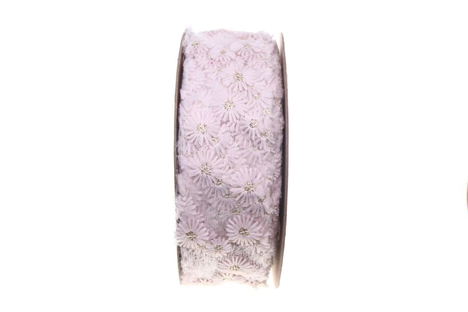 Band Daisy 40 mm 15 Meter rosa 107