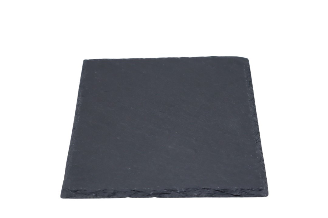 Schieferplatte quadratisch 20x20 cm