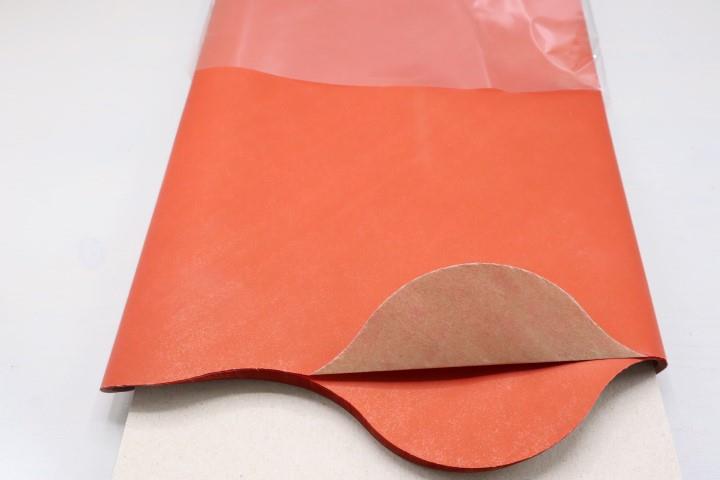 Rondella PE Papier 100%wasserfest S-T63SR 40cm rot -12
