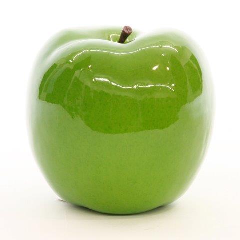 Apfel Lack 17,5cm grün