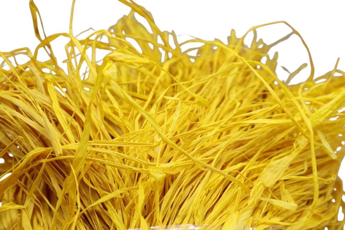 Bastzopf 800gr. 03/P goldgelb