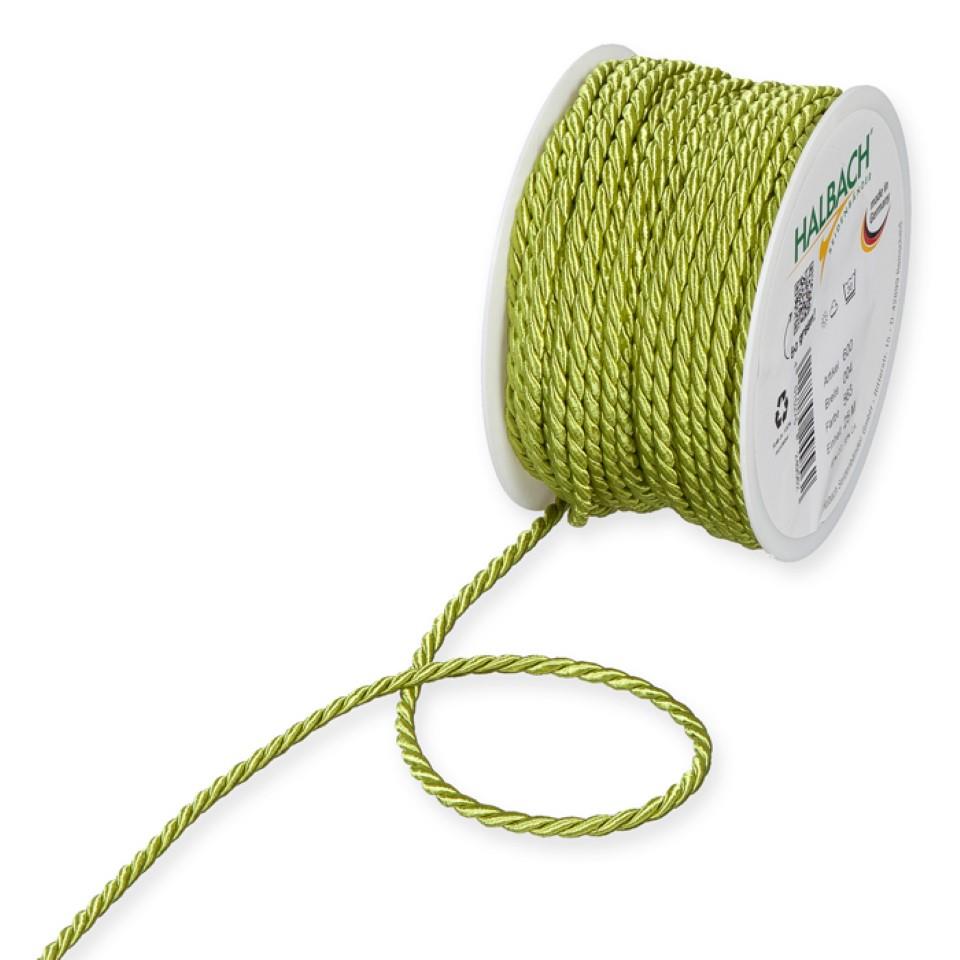 Kordel 4mm frühlingsgrün 563 Kordel 4mm frühlingsgrün 563