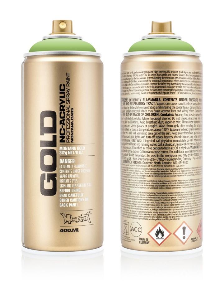 Spray 400 ml G6020 applegreen NETTO