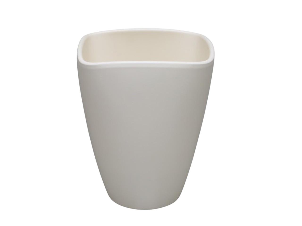 Orchideentopf D16,5H19cm Form 407/18 creme matt